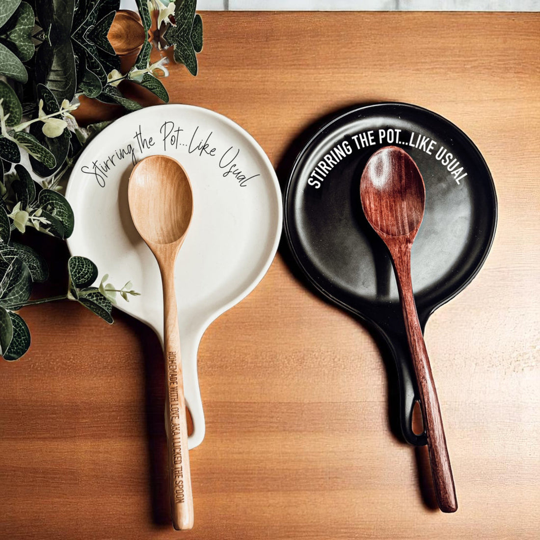 Porcelain Spoon Rest — alternate product view 34