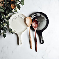Porcelain Spoon Rest — alternate product view 40
