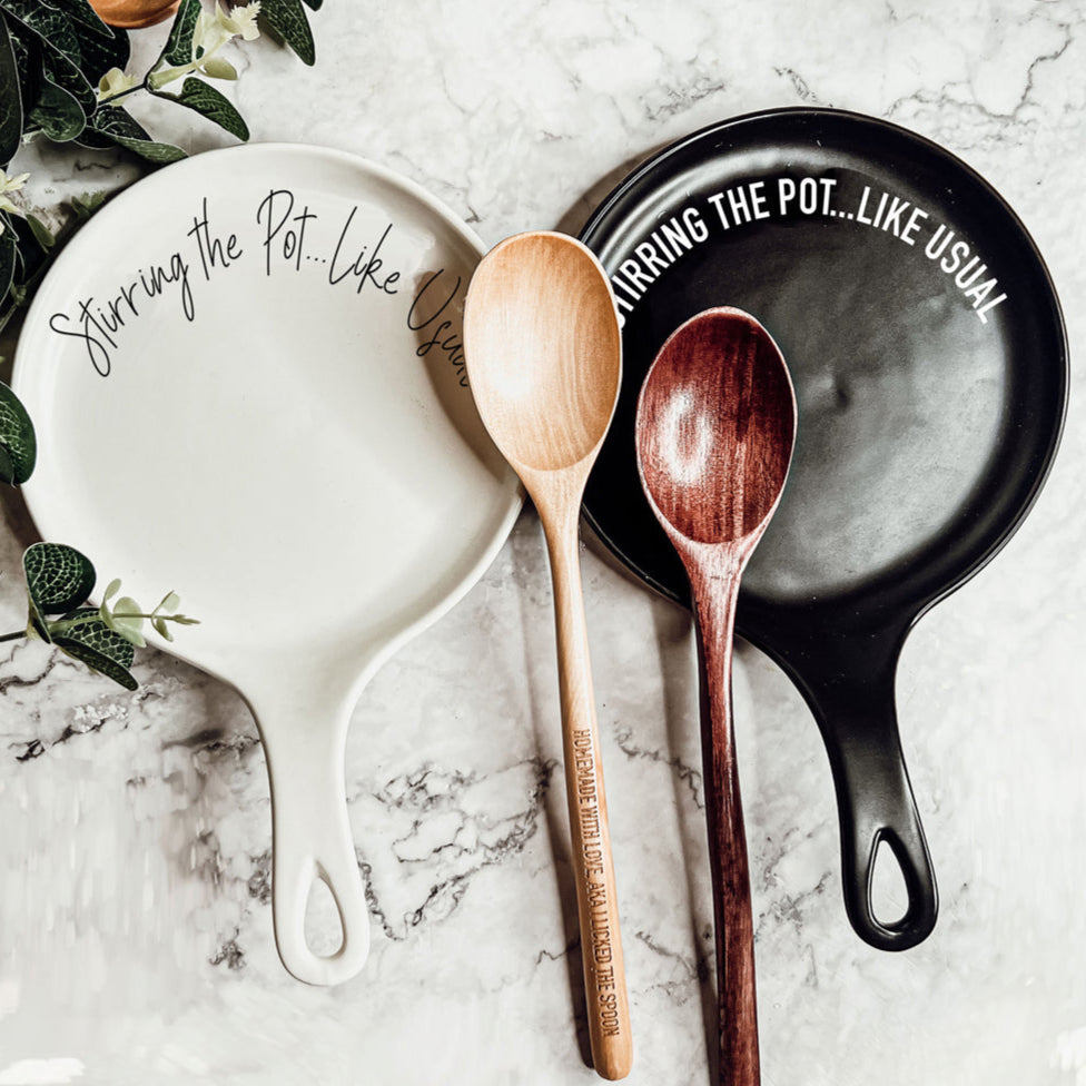 Porcelain Spoon Rest — alternate product view 24