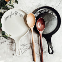 Porcelain Spoon Rest — alternate product view 24
