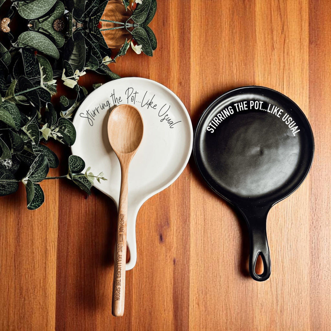 Porcelain Spoon Rest — alternate product view 39