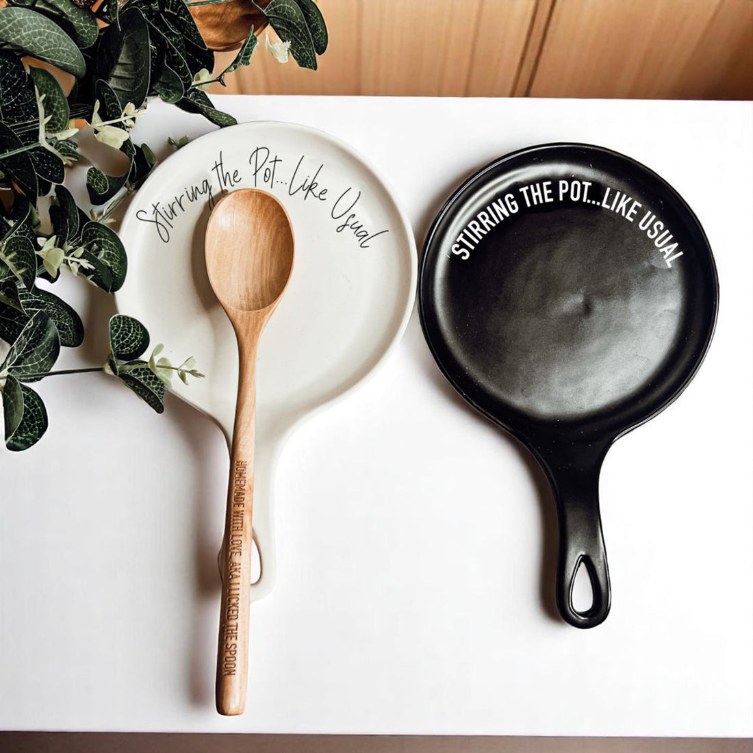 Porcelain Spoon Rest — alternate product view 28