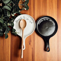 Porcelain Spoon Rest — alternate product view 39