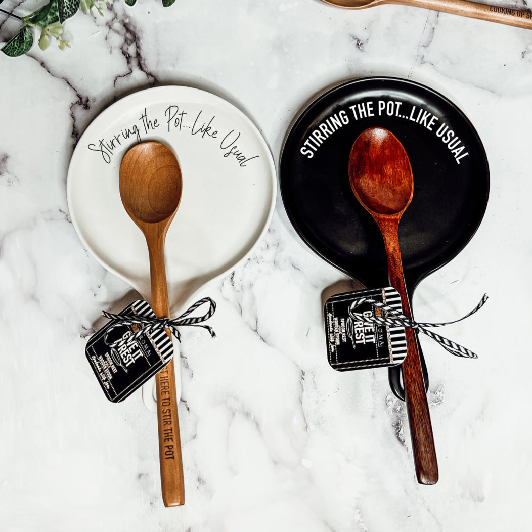 Porcelain Spoon Rest — alternate product view 35