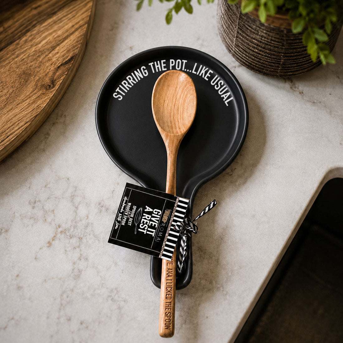 Porcelain Spoon Rest — alternate product view 11
