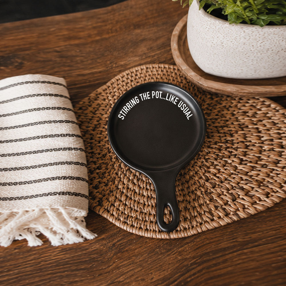 Porcelain Spoon Rest — alternate product view 50