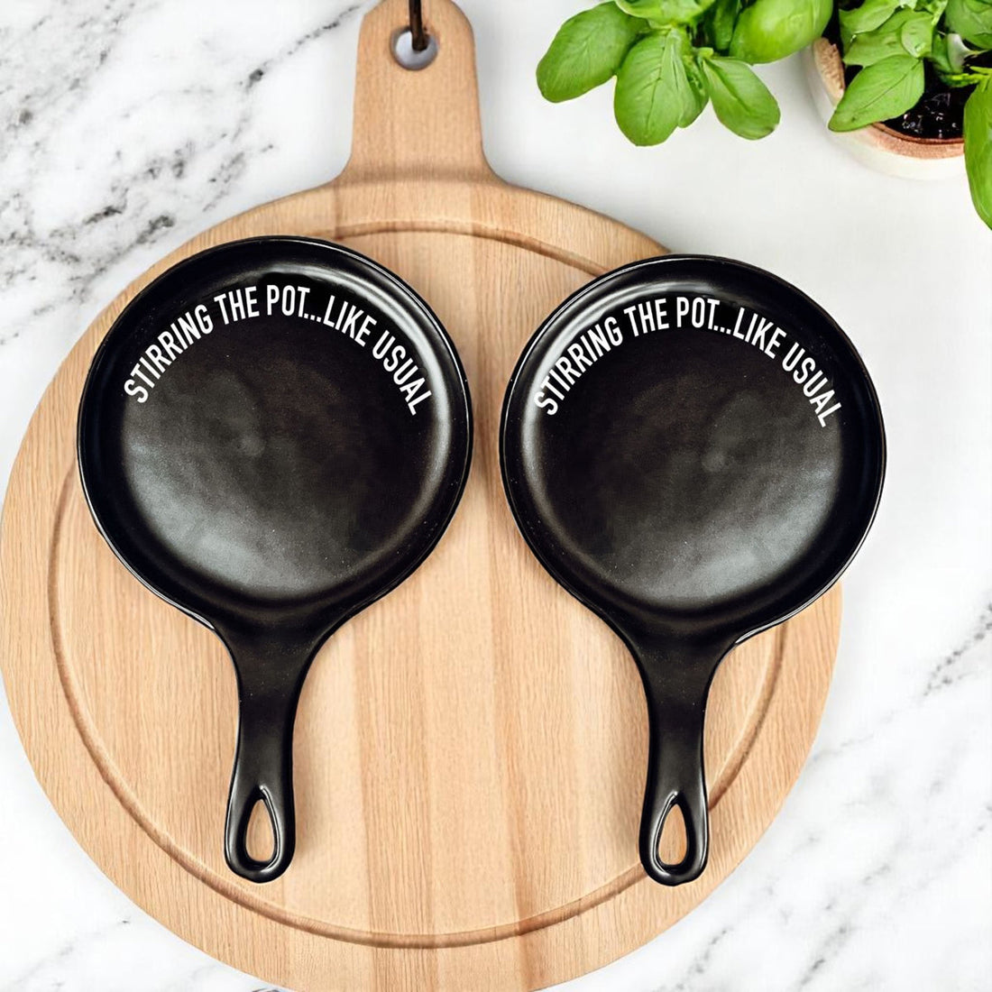 Porcelain Spoon Rest — alternate product view 9