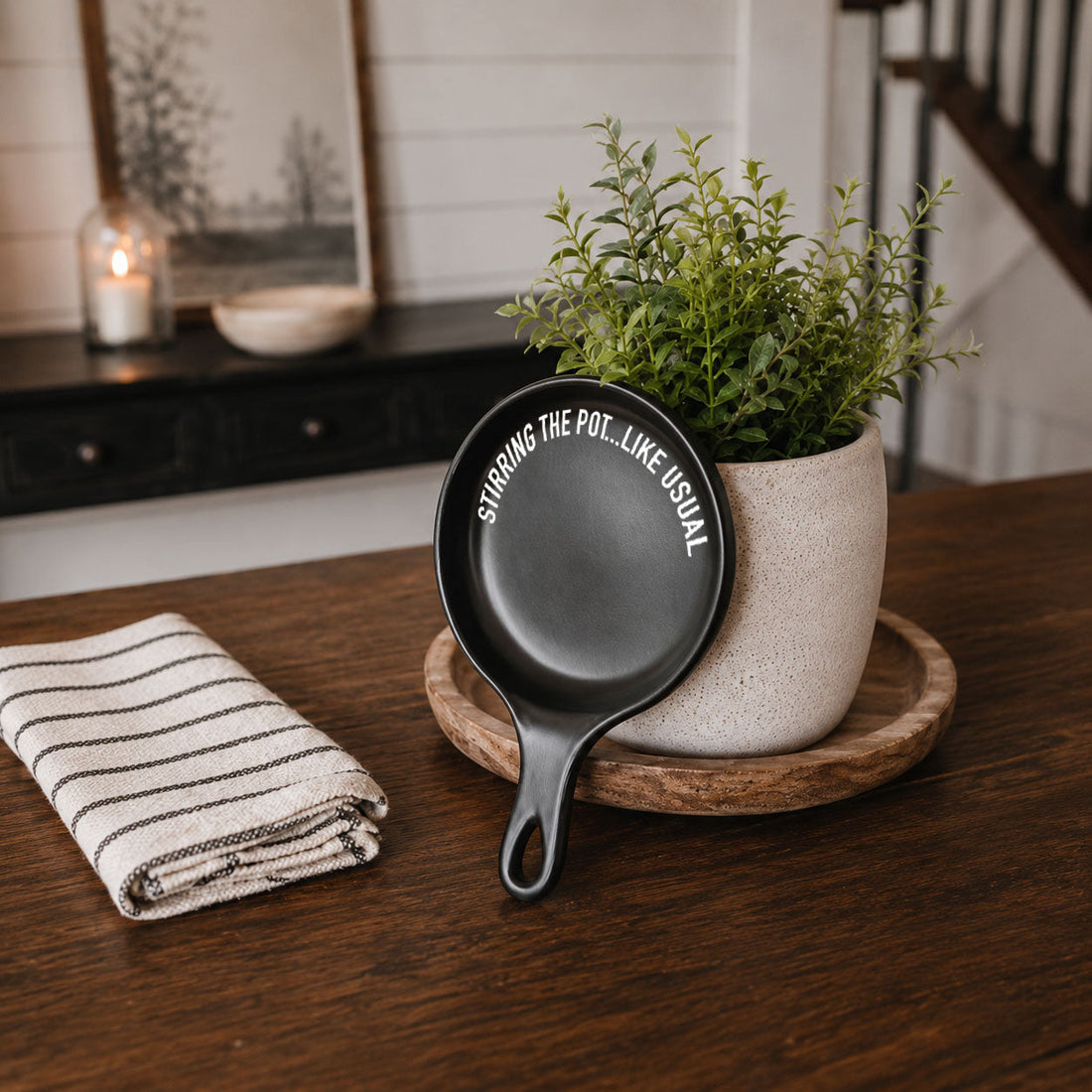 Porcelain Spoon Rest — alternate product view 12