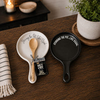 Porcelain Spoon Rest — alternate product view 53