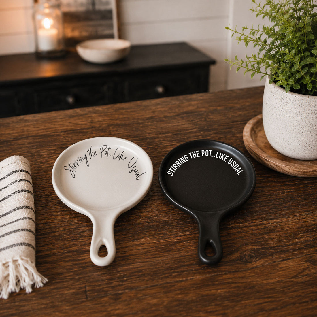 Porcelain Spoon Rest — alternate product view 54