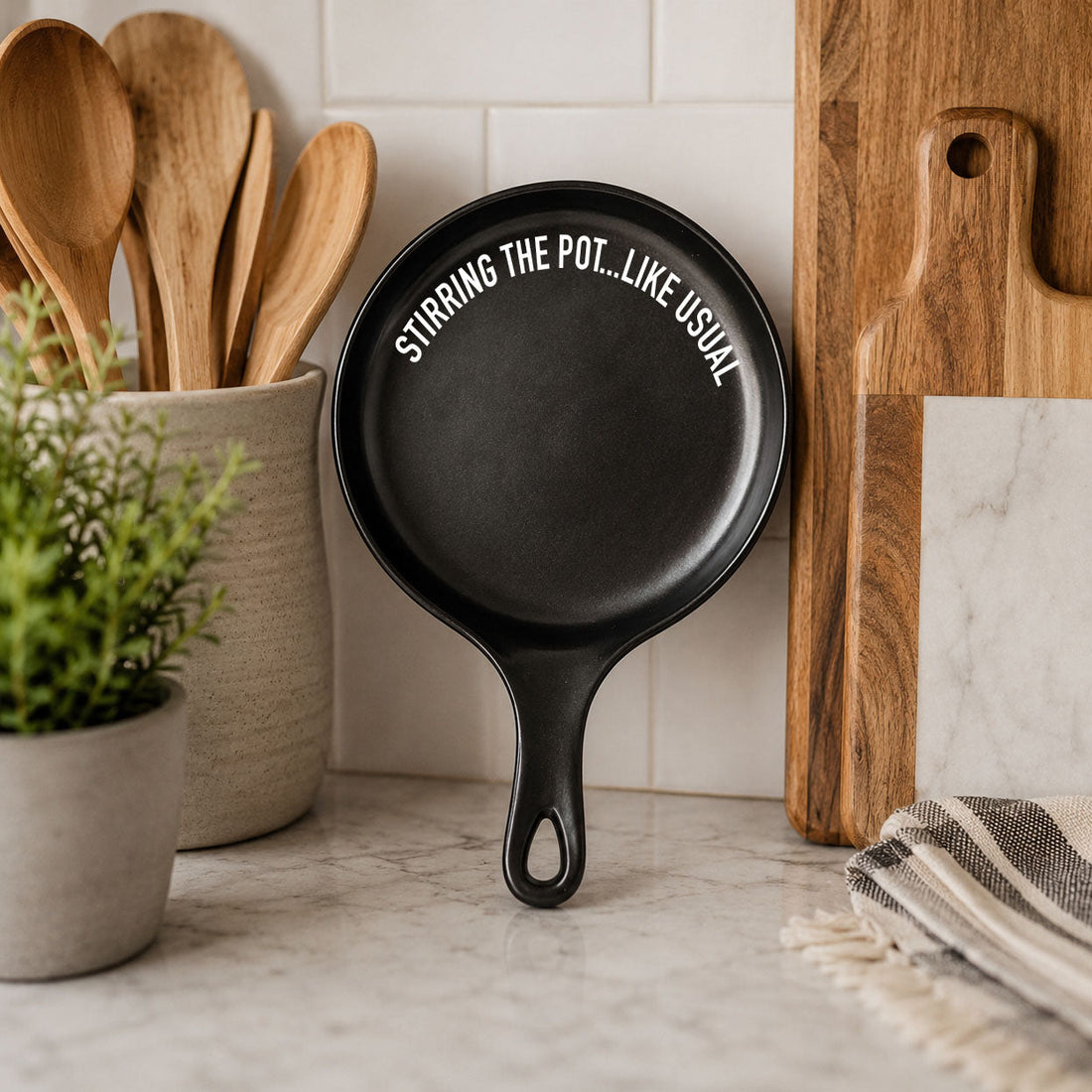 Porcelain Spoon Rest — alternate product view 13