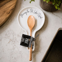 Porcelain Spoon Rest — alternate product view 10