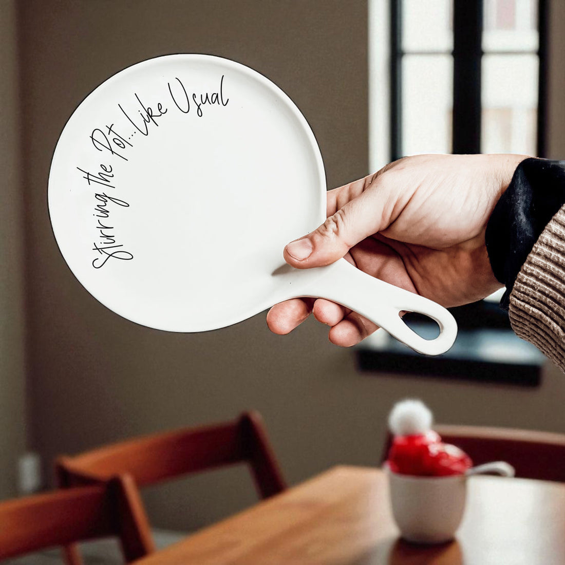Porcelain Spoon Rest — alternate product view 47