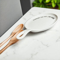 Porcelain Spoon Rest — alternate product view 46