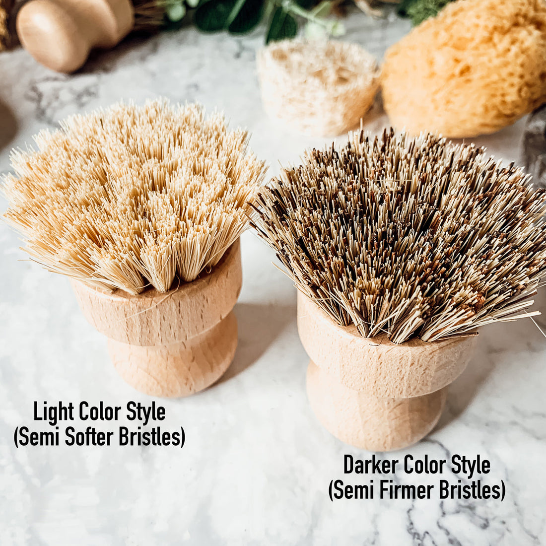 Natural Sisal Dish Brush — alternate product view 3
