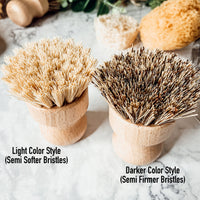 Natural Sisal Dish Brush — alternate product view 3