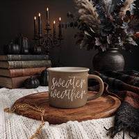 Brown Ceramic Mug — alternate product view 16