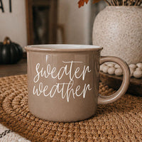 Brown Ceramic Mug