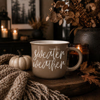 Brown Ceramic Mug — alternate product view 4