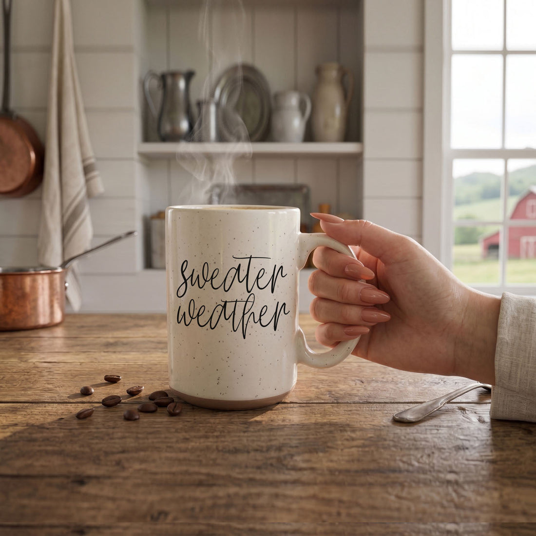 16 oz Ceramic Mug — alternate product view 15