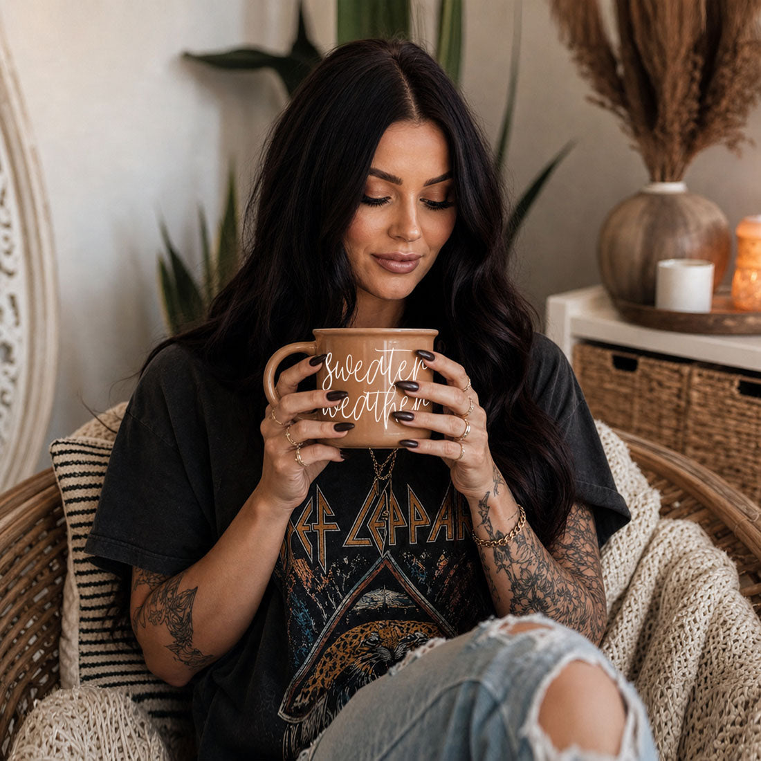 Brown Ceramic Mug — alternate product view 33