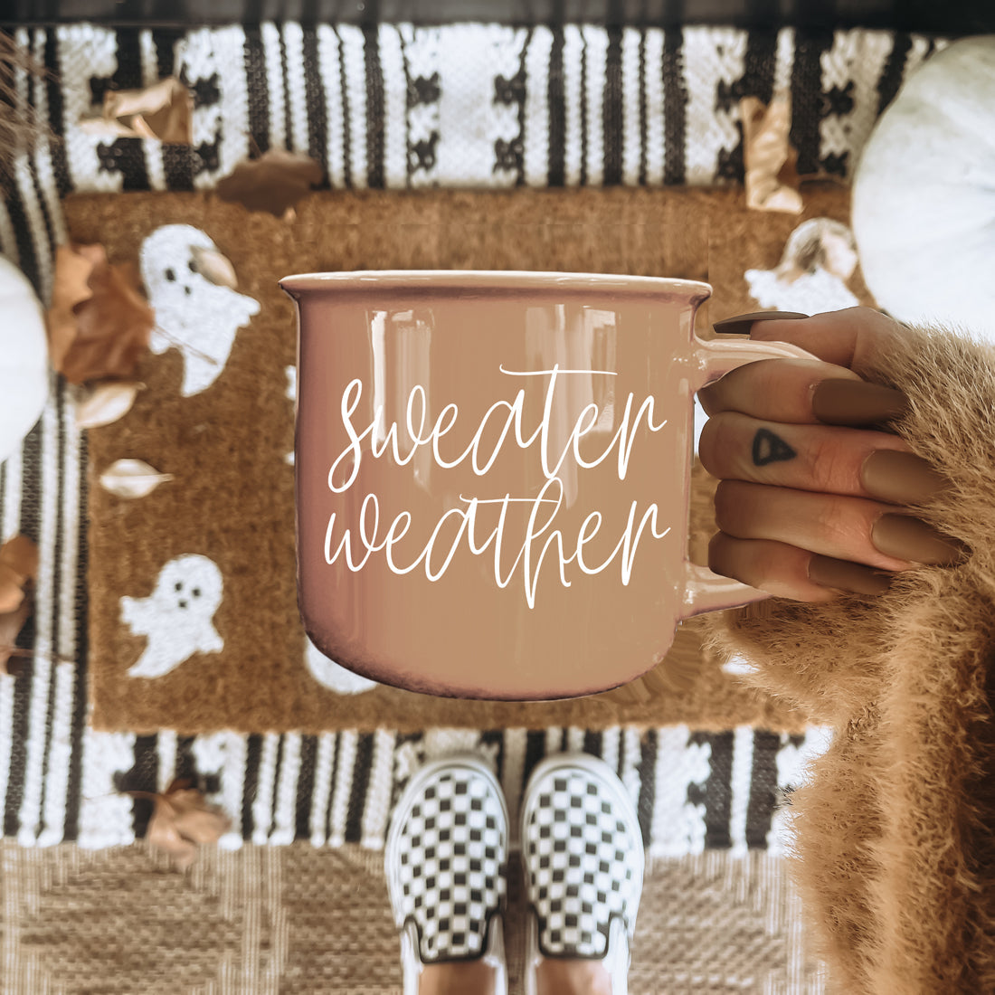 Brown Ceramic Mug — alternate product view 15