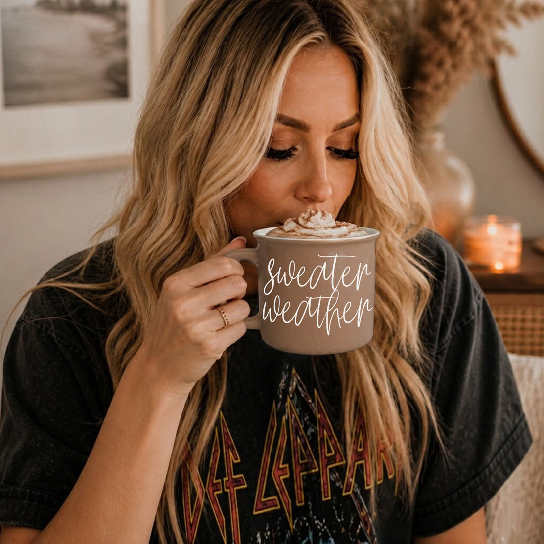 Brown Ceramic Mug — alternate product view 5
