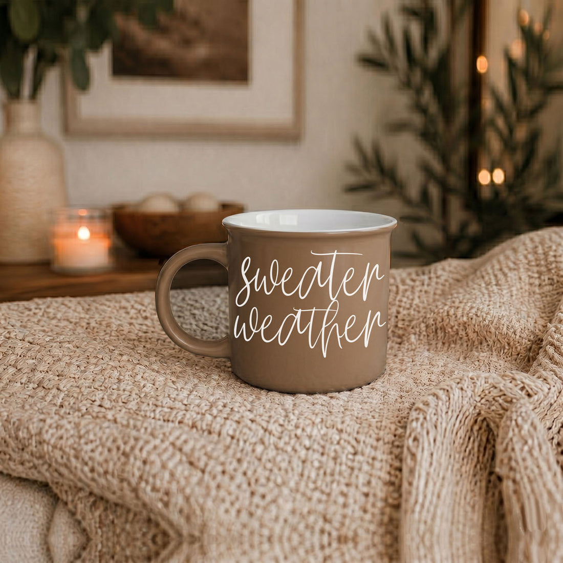 Brown Ceramic Mug — alternate product view 41