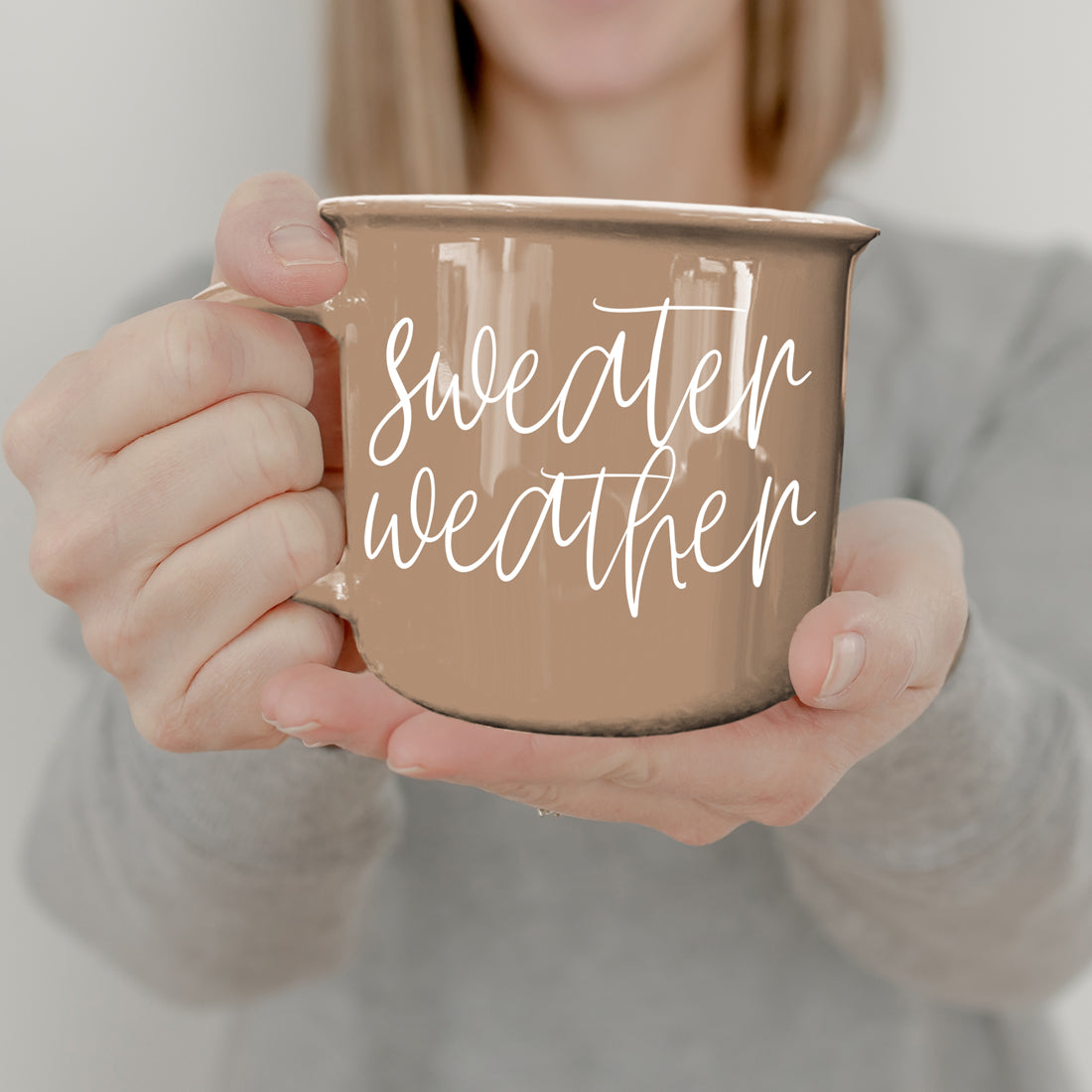 Brown Ceramic Mug — alternate product view 13
