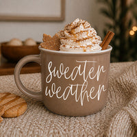 Brown Ceramic Mug — alternate product view 43