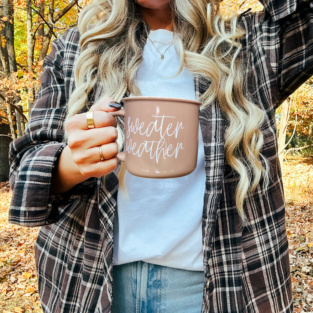 Brown Ceramic Mug — alternate product view 31