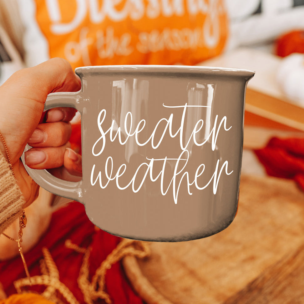 Brown Ceramic Mug — alternate product view 8
