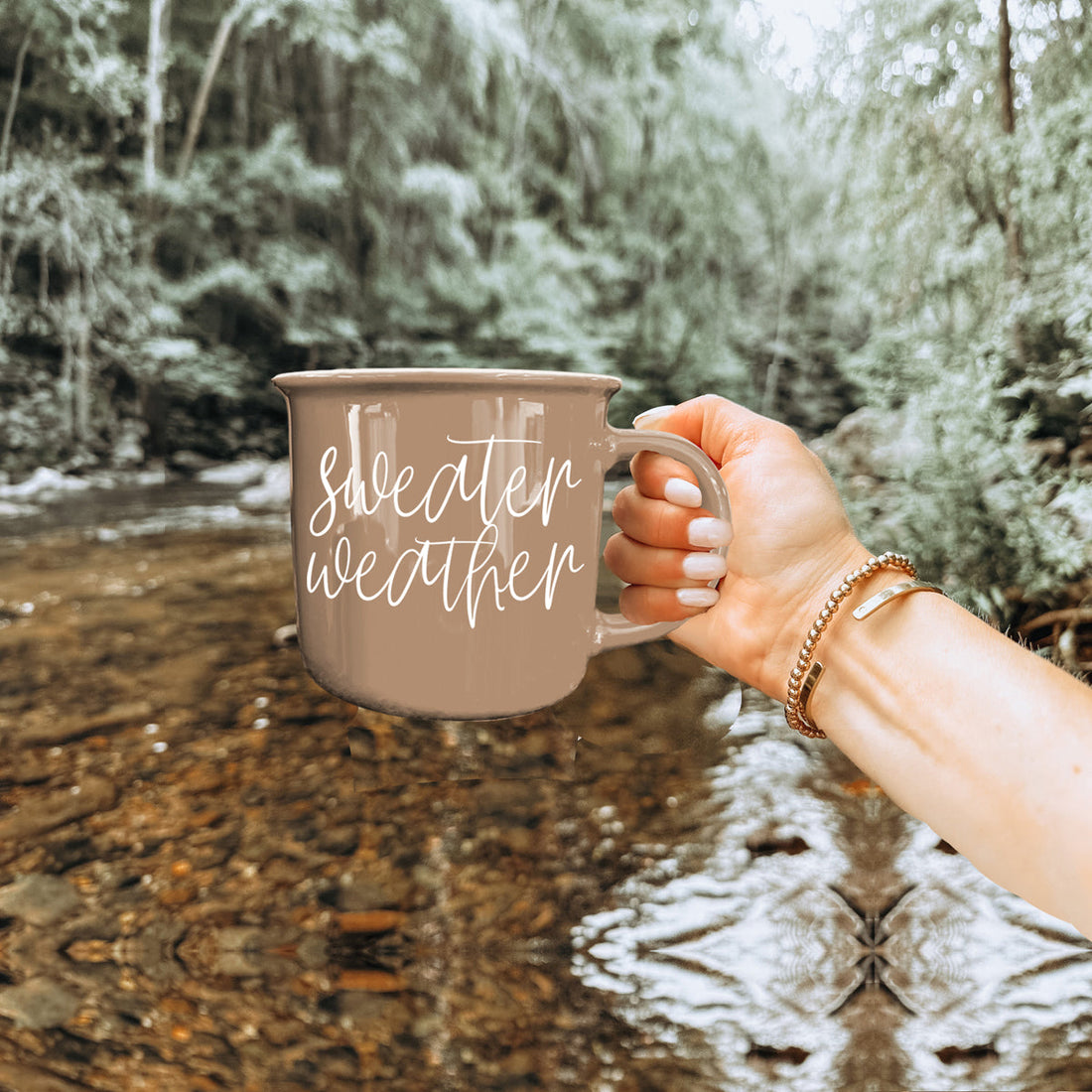Brown Ceramic Mug — alternate product view 40
