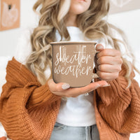 Brown Ceramic Mug — alternate product view 6