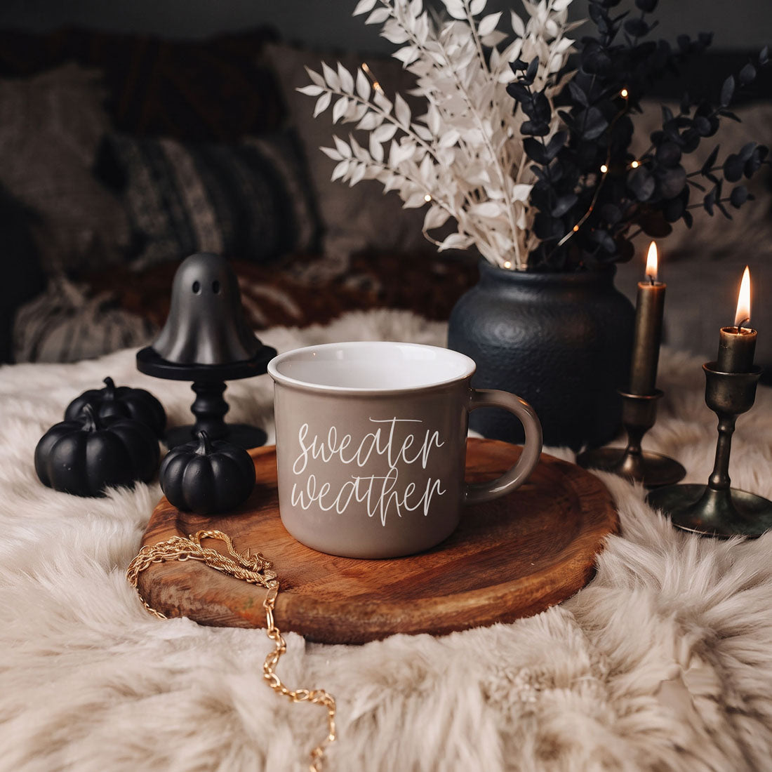 Brown Ceramic Mug — alternate product view 17