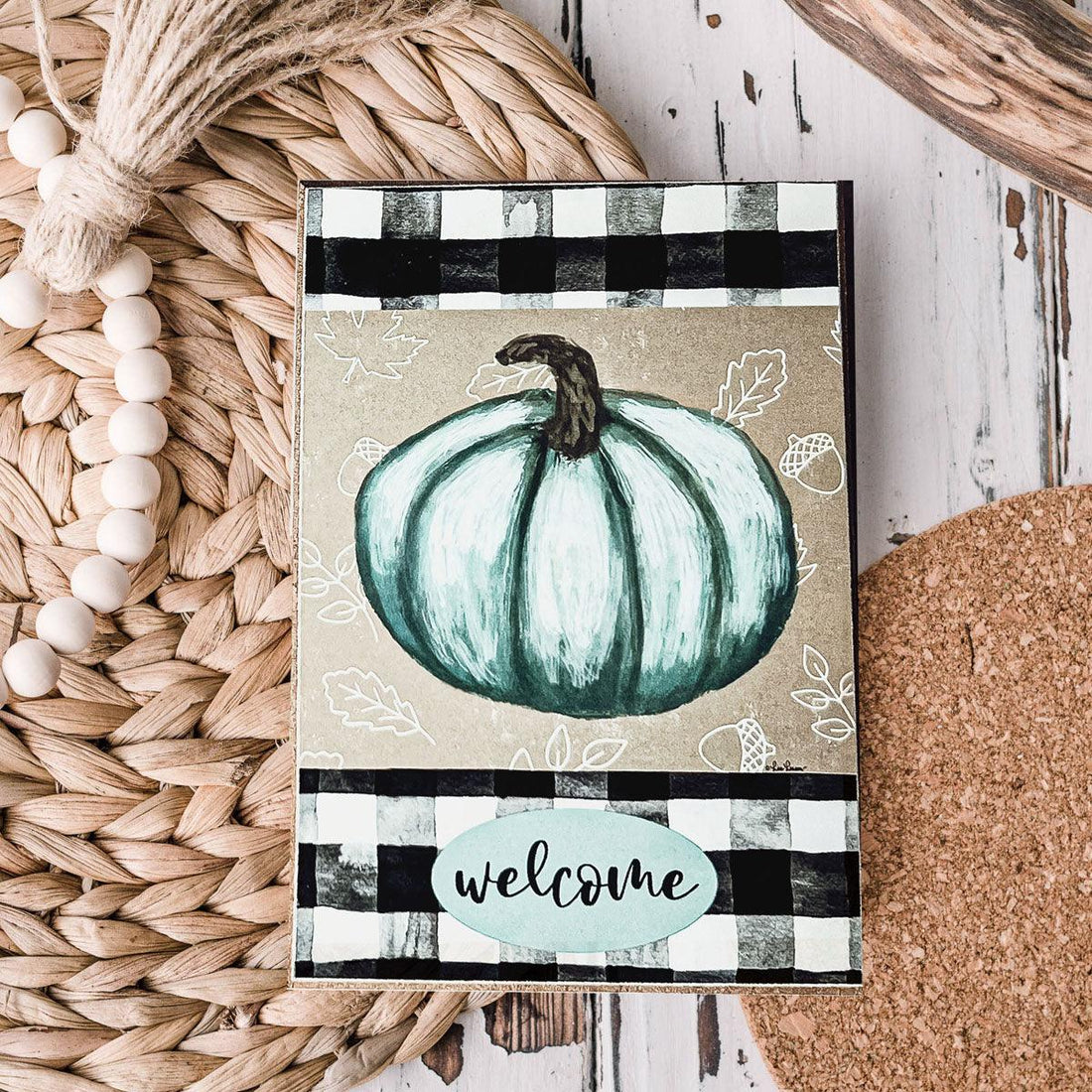 Teal Pumpkin Sign