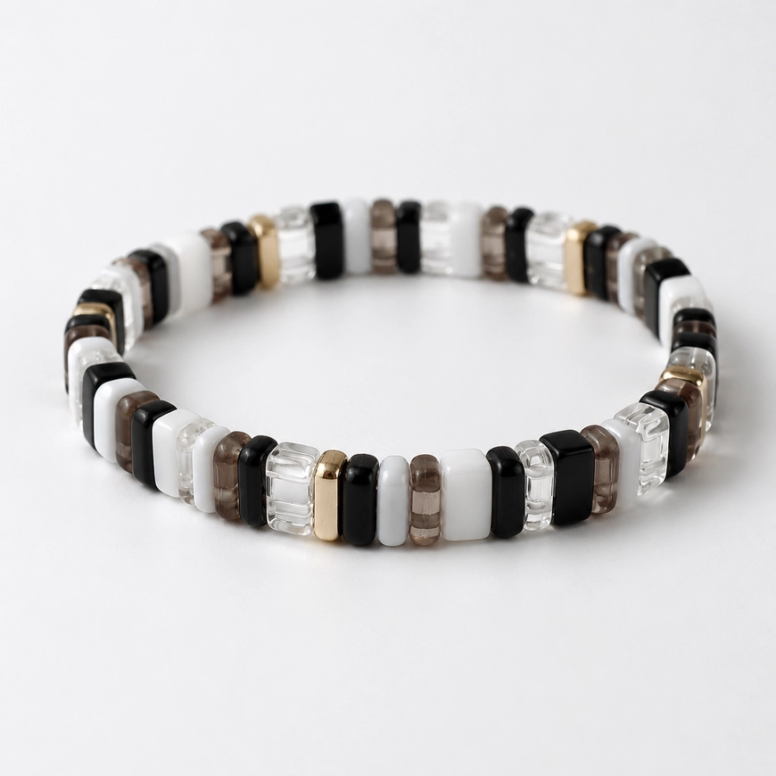 Dusk Candy stretch bracelet