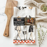 Vintage Halloween Towel — alternate product view 33