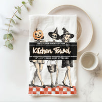 Vintage Halloween Towel — alternate product view 16