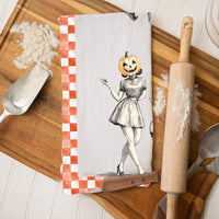 Vintage Halloween Towel — alternate product view 30
