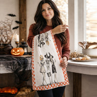 Vintage Halloween Towel — alternate product view 5