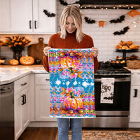 Painted Pumpkin Towel — alternate product view 12