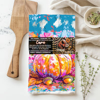 Painted Pumpkin Towel — alternate product view 24