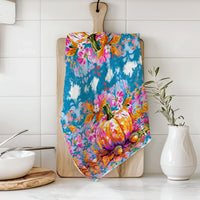 Painted Pumpkin Towel — alternate product view 14