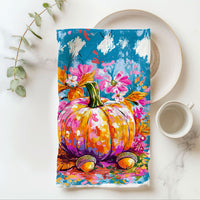 Painted Pumpkin Towel — alternate product view 22