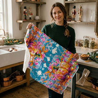 Painted Pumpkin Towel — alternate product view 3