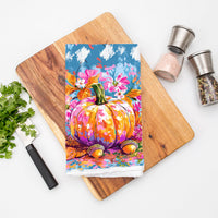 Painted Pumpkin Towel — alternate product view 18