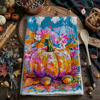 Painted Pumpkin Towel — alternate product view 11