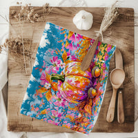 Painted Pumpkin Towel — alternate product view 17