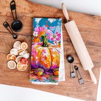 Painted Pumpkin Towel — alternate product view 29